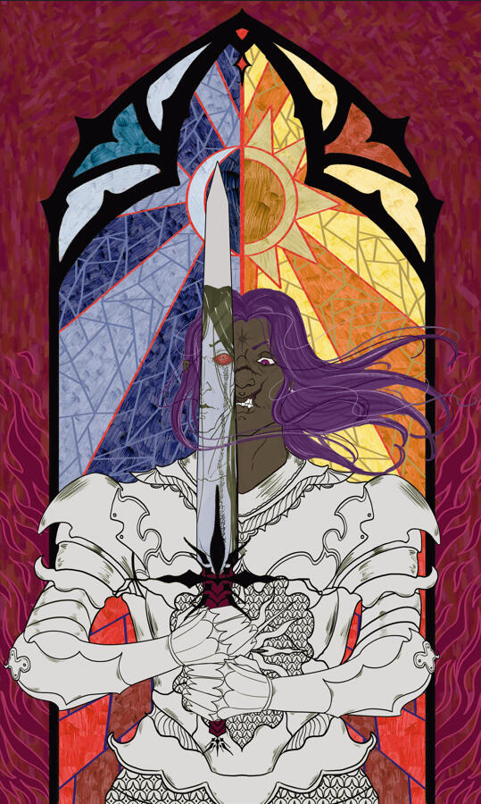 'Justice' Tarot