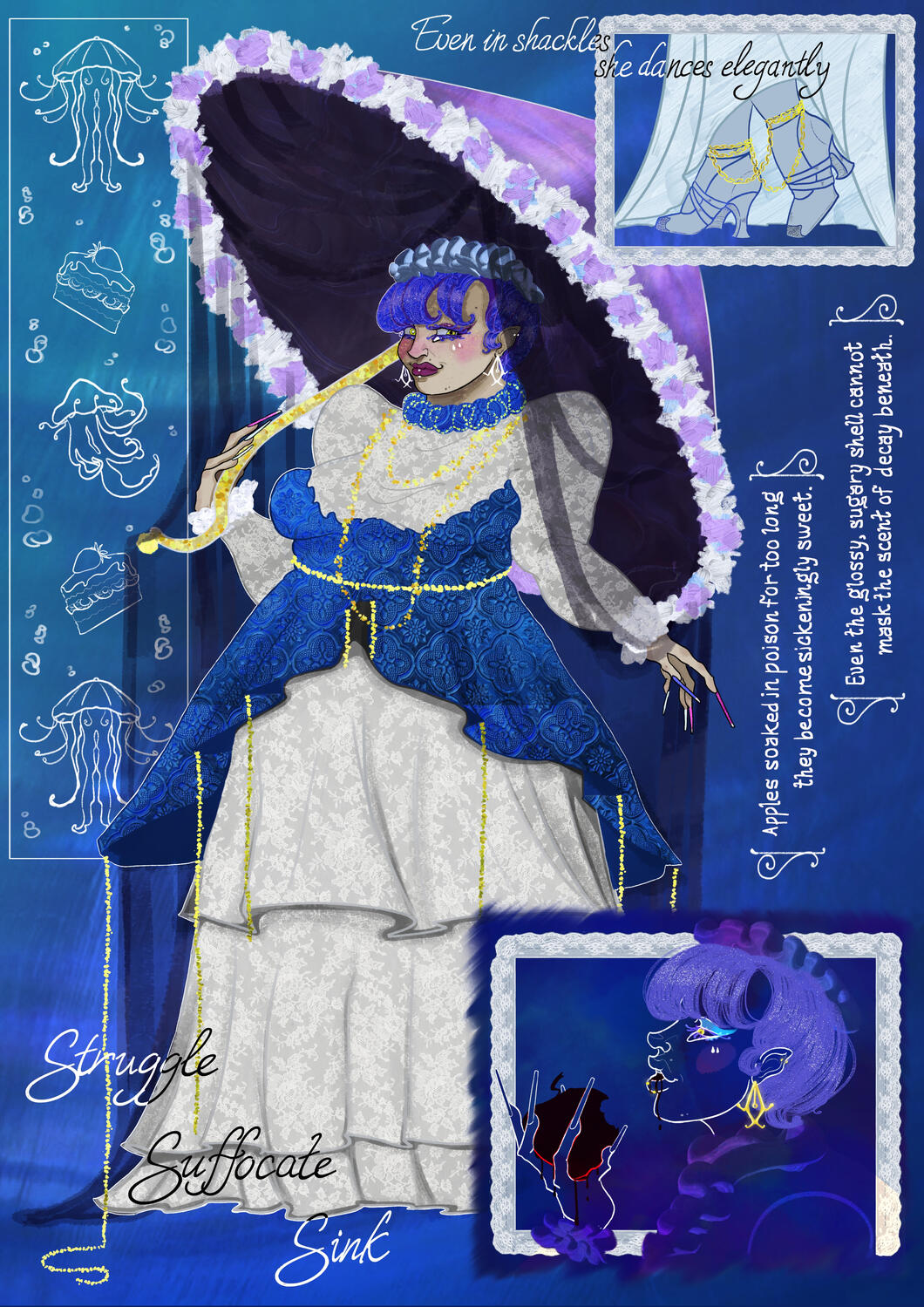 Cantarella print