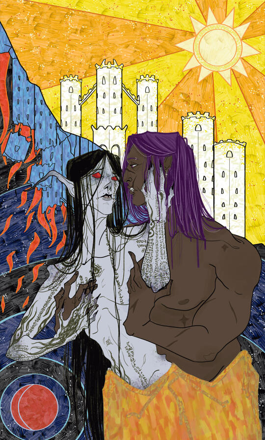 'The Lovers' Tarot